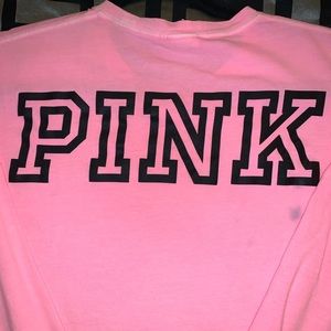 PINK Pink Long Sleeve Top 💗